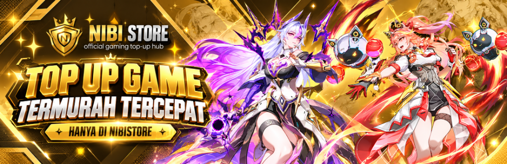 Promo Top Up NIBI STORE